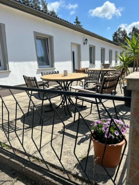 Zimmer Im Ferienpark Buntspecht Pruchten 外观 照片