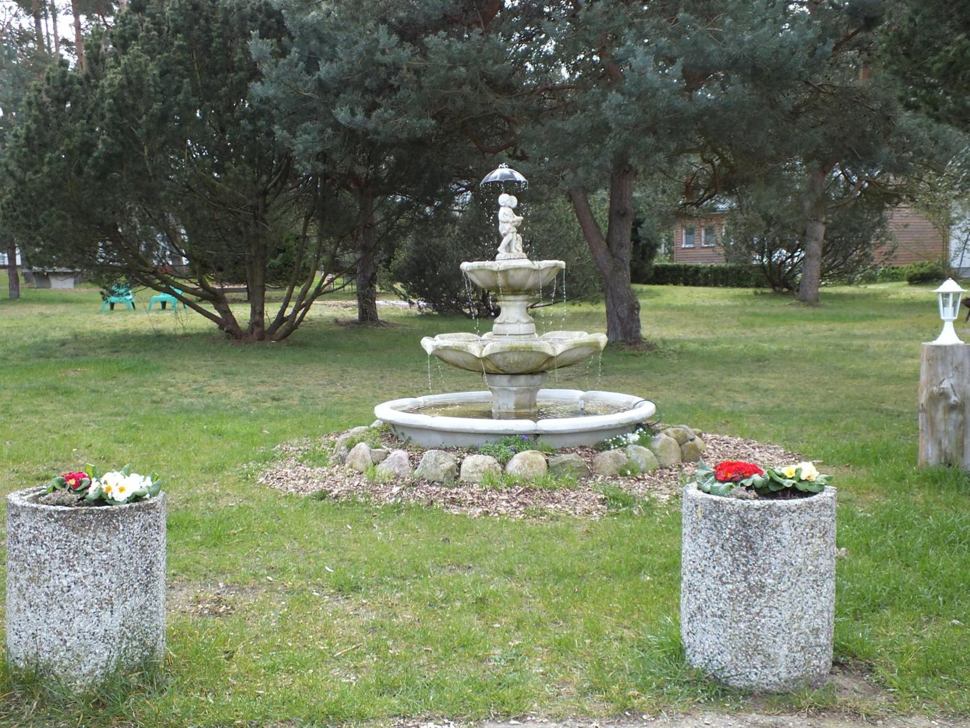 Zimmer Im Ferienpark Buntspecht Pruchten 外观 照片